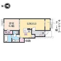 近鉄生駒線 菜畑駅 徒歩5分