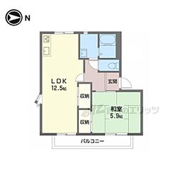 ツインハイム　Ａ