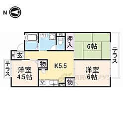 近鉄橿原線 西ノ京駅 徒歩18分