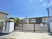 丹波市小学校まで850メートル