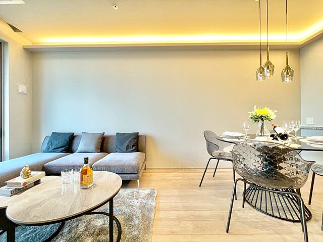 リビング/ダイニング パークタワー晴海 13階/-