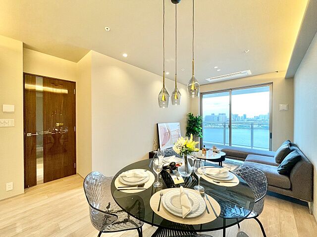 リビング/ダイニング パークタワー晴海 13階/-