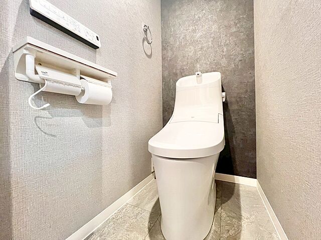 トイレ 朝日九段マンション 2階/-