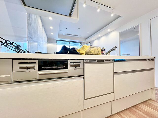 キッチン 富久クロス　コンフォートタワー 26階/-