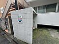 ゴミ置場。綺麗...