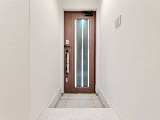 玄関 中野区沼袋2丁目39-6