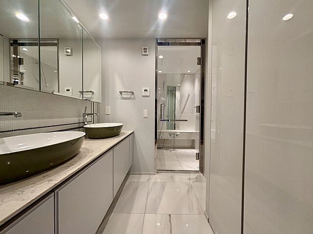 洗面 三田ガーデンヒルズ 9階/-