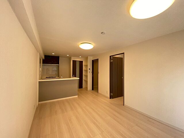 リビング/ダイニング ライオンズマンション初台 9階/-