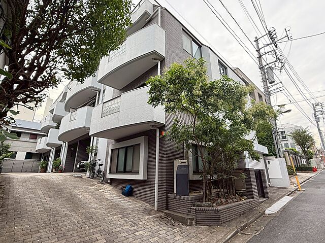 外観 新宿区市谷砂土原町3丁目