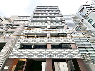 外観:飽きのこないシンプルモダンな外観です。 外観:飽きのこないシンプルモダンな外観です。