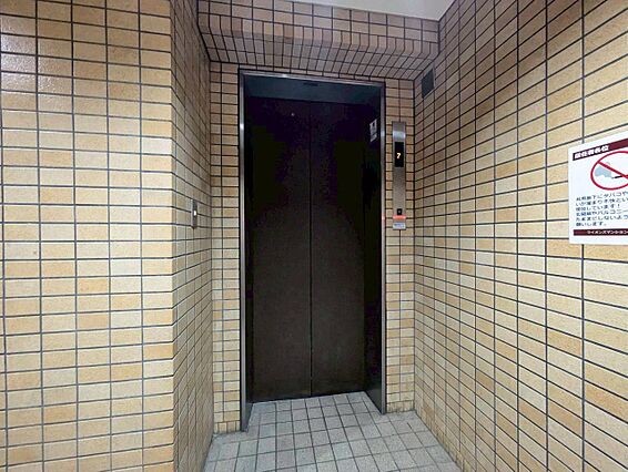 エレベーター完...