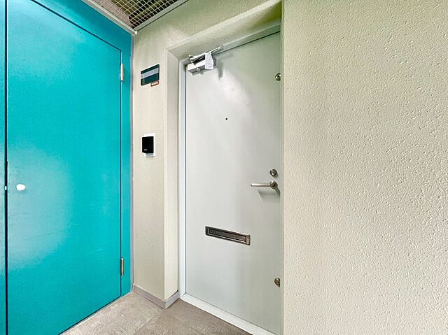 玄関 グランドメゾン戸山 3階/-