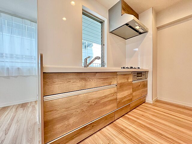 キッチン グランドメゾン戸山 3階/-