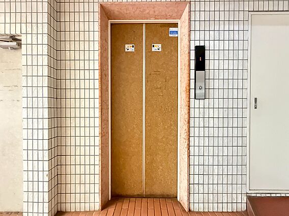 エレベーター完...