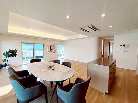 「空間が織り成すひとつ先の住み心地」を演出します。