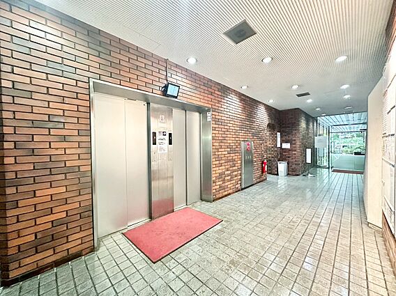 エレベーター完...