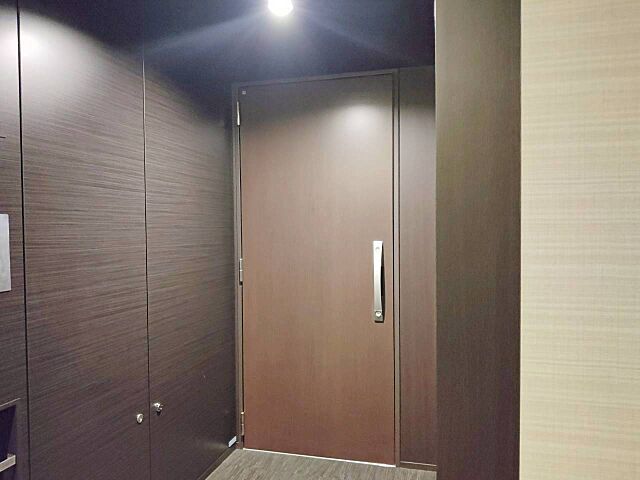 玄関 パークタワー晴海 22階/-