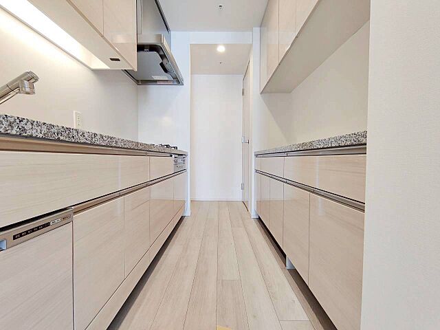 キッチン パークタワー晴海 22階/-