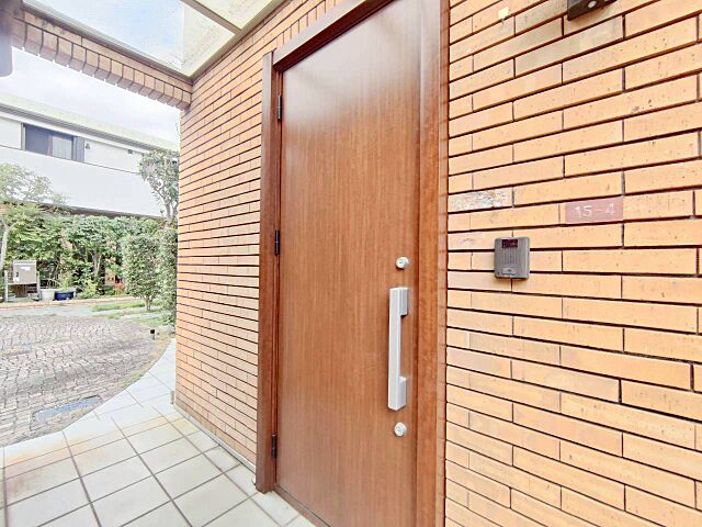 玄関 杉並区善福寺4丁目