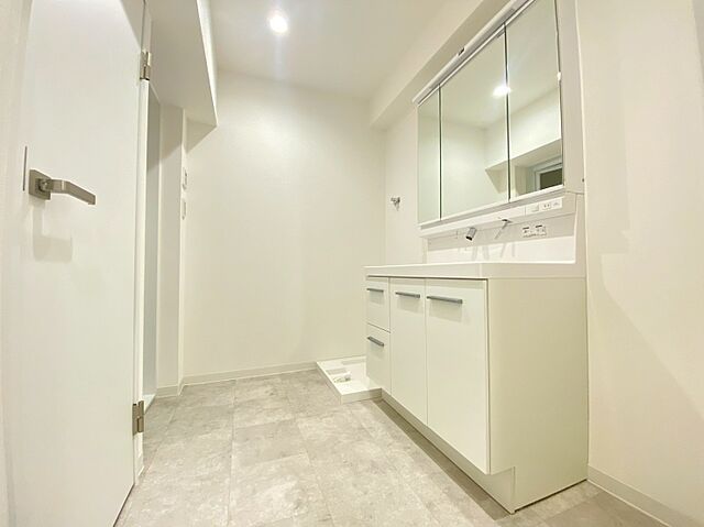 洗面 パイロットハウス北新宿 1階/-