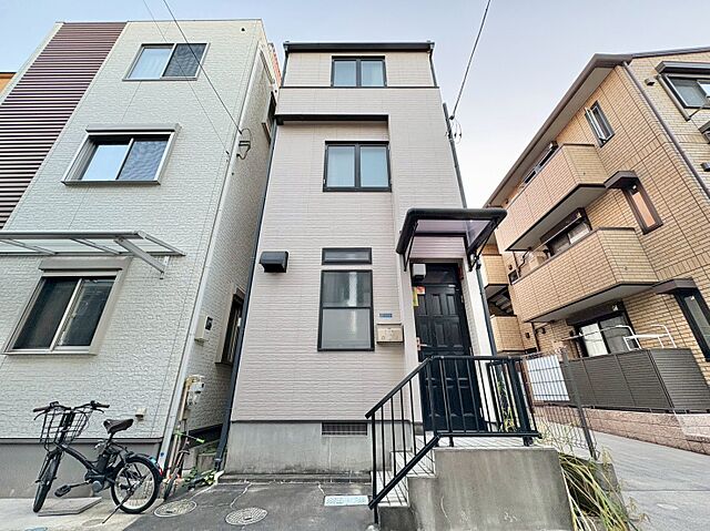 外観 墨田区押上3丁目58-5