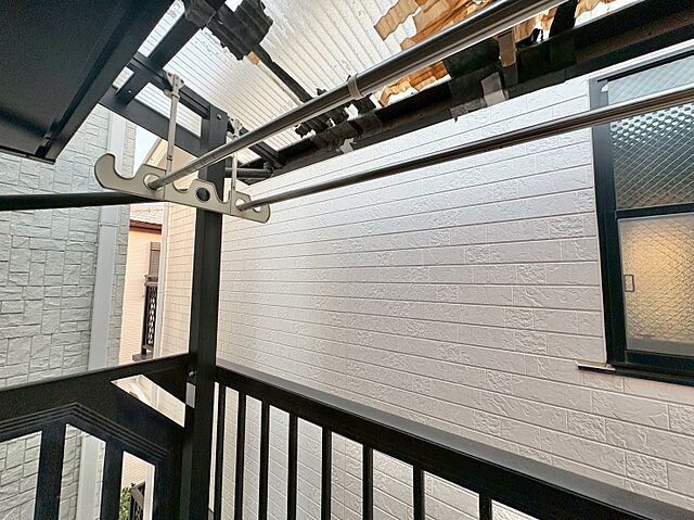 バルコニー 墨田区押上3丁目58-5