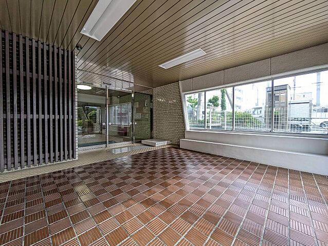 エントランス 清澄ハイツ 3階/-