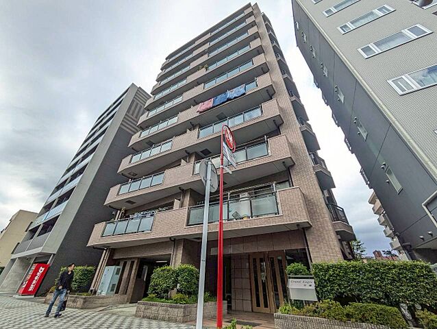 外観 グランイーグルウイング川崎 3階/-