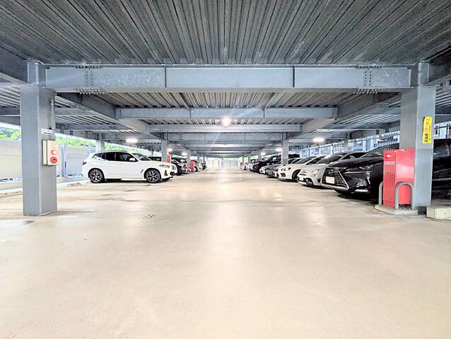 駐車場 ニューライズシティ東京ベイハイライズ 4階/-