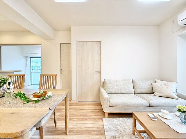 リビング/ダイニング フジハイツ 4階/-