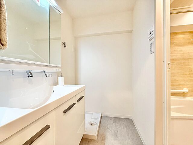 洗面 フジハイツ 4階/-