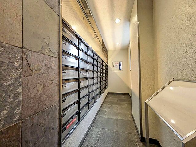 設備 高田馬場パーク・ホームズ 4階/-