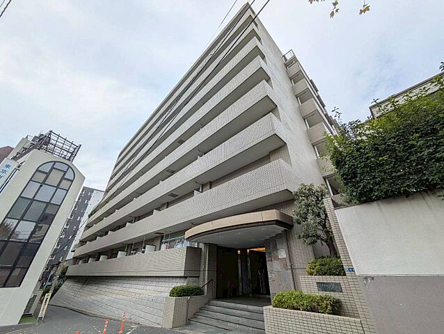 外観 高田馬場パーク・ホームズ 4階/-