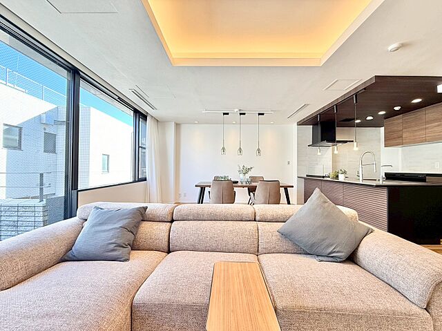 リビング/ダイニング パレ神楽坂 3階/-