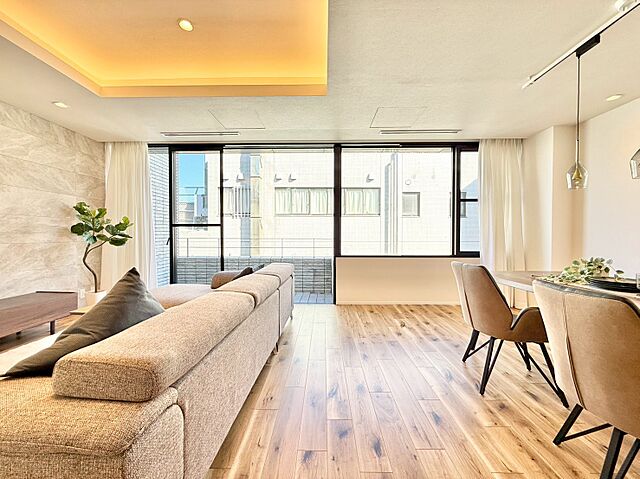 リビング/ダイニング パレ神楽坂 3階/-