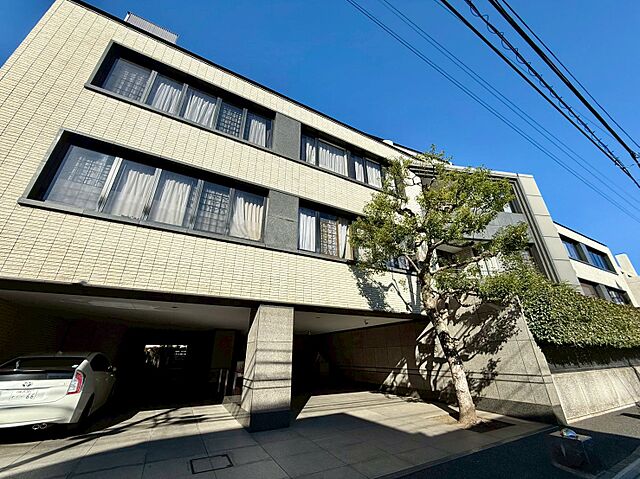 外観 パレ神楽坂 3階/-