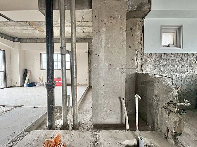 洗面 中落合東豊エステート 4階/-