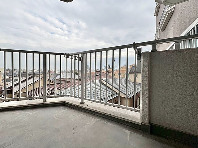 バルコニー 中落合東豊エステート 4階/-