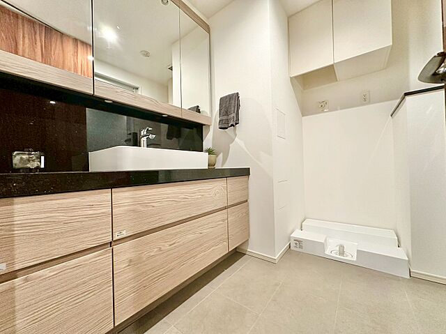 洗面 ザ・パークハウス御苑内藤町 2階/-