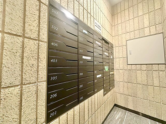 設備 ザ・パークハウス御苑内藤町 2階/-