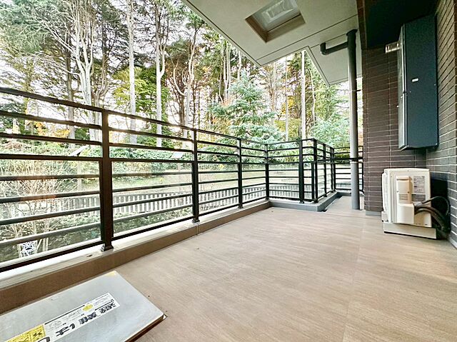 バルコニー ザ・パークハウス御苑内藤町 2階/-