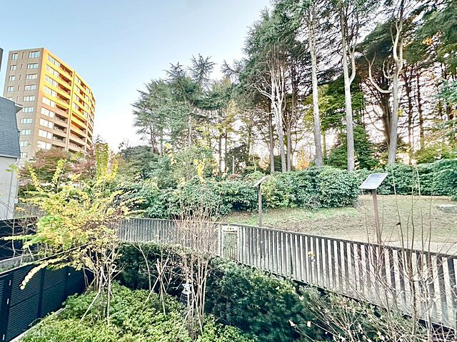 バルコニー ザ・パークハウス御苑内藤町 2階/-