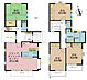 間取り：4LDK、土地面積101.98m2、建物面積92.74m2