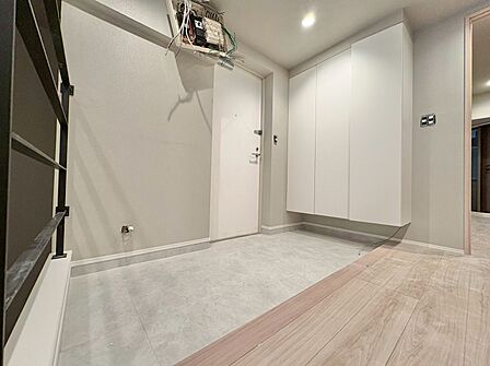 安らぎに満ちた空間がここから始まります。