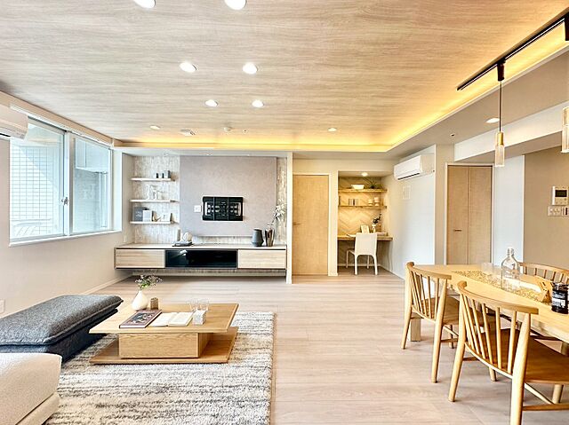 リビング/ダイニング 晴海アイランドトリトンスクエアビュータワー 43階/-