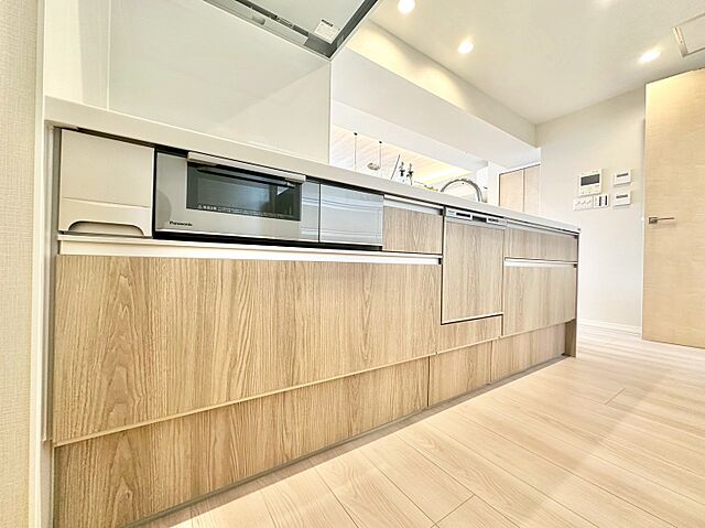 キッチン 晴海アイランドトリトンスクエアビュータワー 43階/-