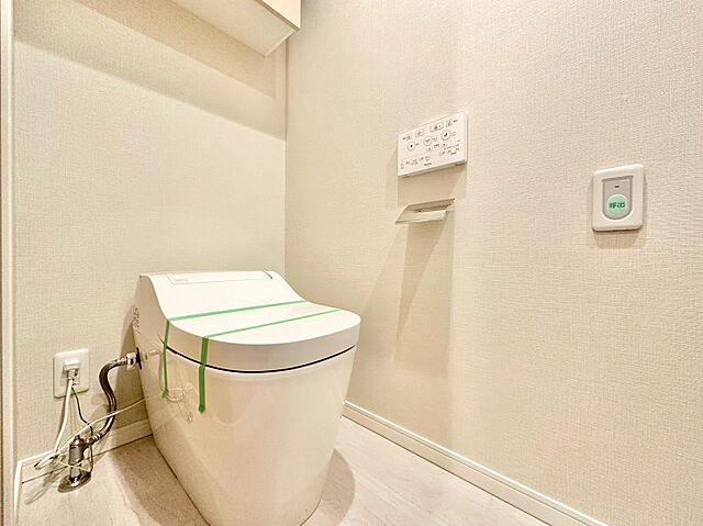 トイレ 晴海アイランドトリトンスクエアビュータワー 43階/-