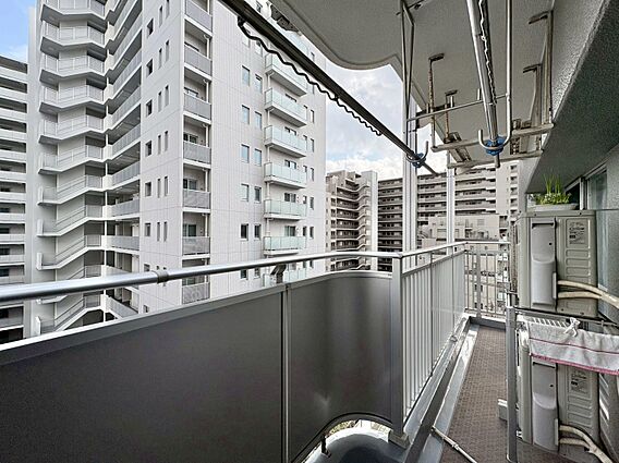 朝の澄んだ空気...