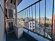 朝の澄んだ空気や、夕方に吹く清々しい風を感じられるバルコニー。