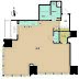 間取り：専有面積87.44m2、バルコニー面積5.21m2